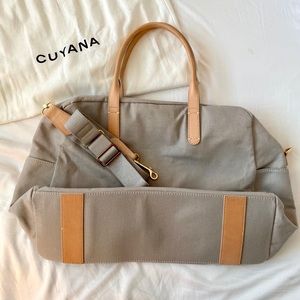 Cuyana Classic Weekender Bag